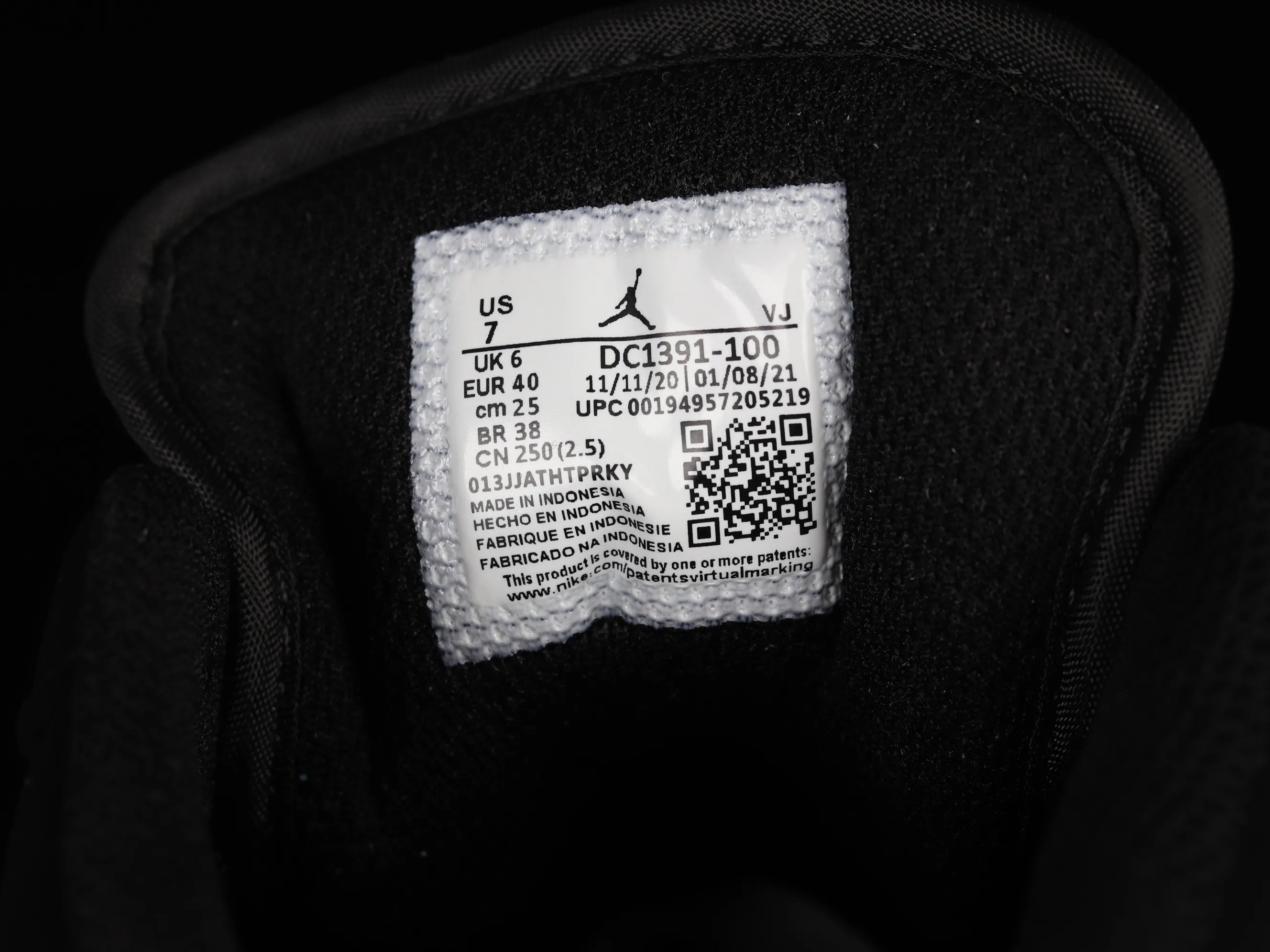 All Categories Air Jordan Jordan Series Basketball Shoes Air Jordan 1 Low Air Jordan 1 Low AJ1 Joe 1 Black and White Panda Sports Culture Basketball Shoes DC1391-100